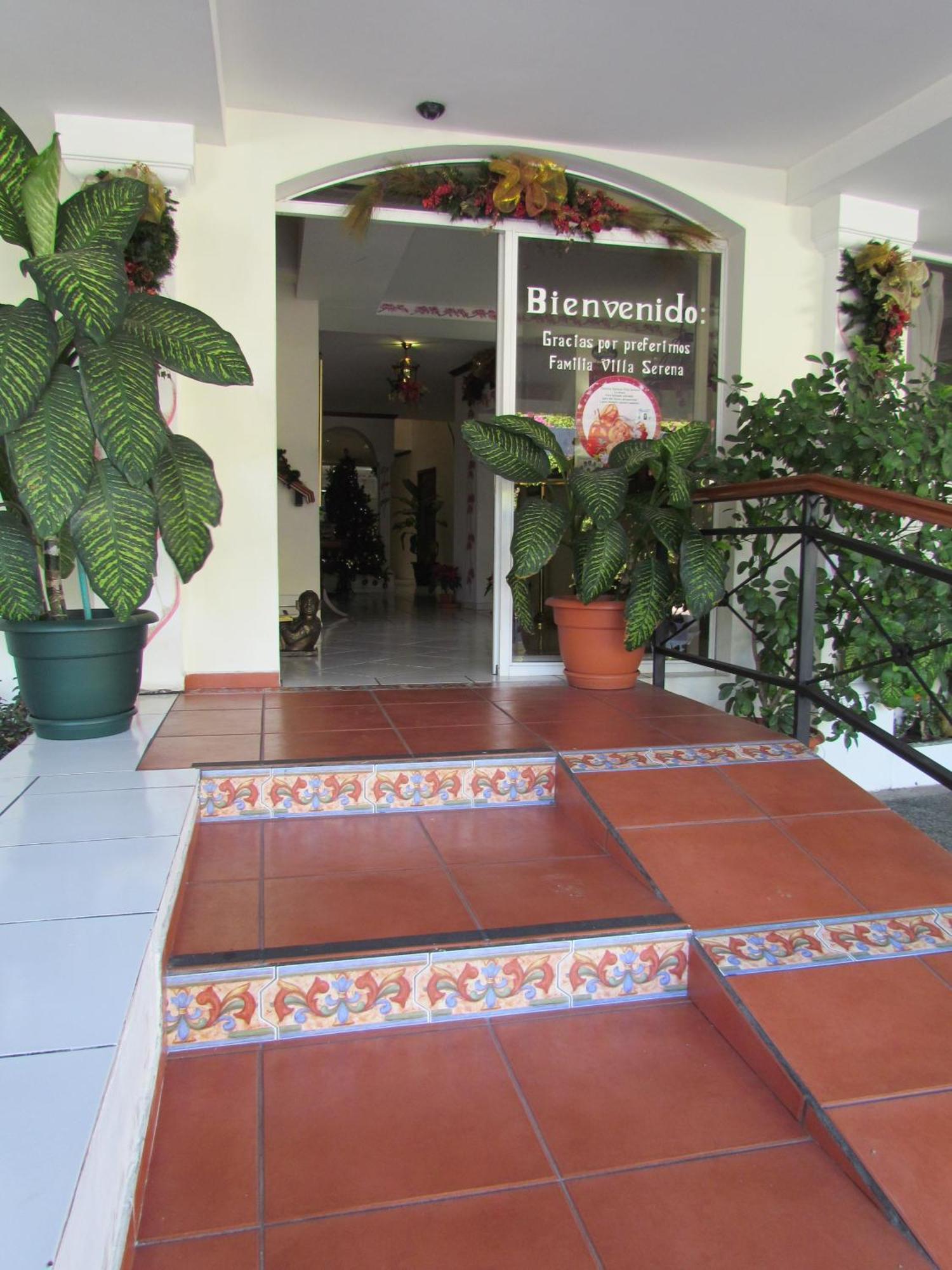 Hotel Villa Serena San Benito San Salvador Exterior foto